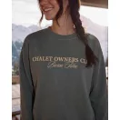 FW26 Oversized Backprint Pullover BOTTLE - Olive Green FW26 Oversized Backprint Pullover BOTTLE - Olive Green