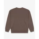 FW26 Oversized Pullover CHEETAH - Chocolate Brown FW26 Oversized Pullover CHEETAH - Chocolate Brown