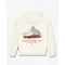 FW26 Oversized Backprint Hoodie SNOWY CAR - Off-White