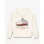 FW26 Oversized Backprint Hoodie SNOWY CAR - Off-White
