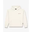FW26 Oversized Backprint Hoodie SNOWY CAR - Off-White