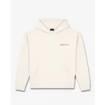 FW26 Oversized Backprint Hoodie SNOWY CAR - Off-White