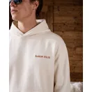 FW26 Oversized Backprint Hoodie SNOWY CAR - Off-White