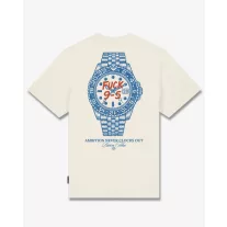 FW26 Oversized Backprint T-Shirt FUCK 9-5 - Off-White