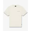FW26 Oversized Backprint T-Shirt FUCK 9-5 - Off-White FW26 Oversized Backprint T-Shirt FUCK 9-5 - Off-White