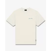 FW26 Oversized Backprint T-Shirt FUCK 9-5 - Off-White