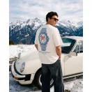 FW26 Oversized Backprint T-Shirt FUCK 9-5 - Off-White FW26 Oversized Backprint T-Shirt FUCK 9-5 - Off-White