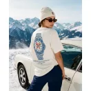 FW26 Oversized Backprint T-Shirt FUCK 9-5 - Off-White FW26 Oversized Backprint T-Shirt FUCK 9-5 - Off-White