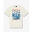 FW26 Oversized T-Shirt IMPERIAL HOTEL - Off-White