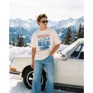 FW26 Oversized T-Shirt IMPERIAL HOTEL - Off-White FW26 Oversized T-Shirt IMPERIAL HOTEL - Off-White