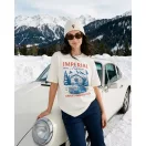 FW26 Oversized T-Shirt IMPERIAL HOTEL - Off-White FW26 Oversized T-Shirt IMPERIAL HOTEL - Off-White