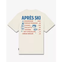 FW26 Oversized Backprint T-Shirt APRÈS SKI BILL - Off-White
