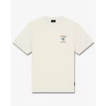 FW26 Oversized Backprint T-Shirt APRÈS SKI BILL - Off-White