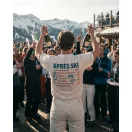FW26 Oversized Backprint T-Shirt APRÈS SKI BILL - Off-White FW26 Oversized Backprint T-Shirt APRÈS SKI BILL - Off-White