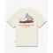 FW26 Oversized Backprint T-Shirt SNOWY CAR - Off-White