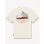 FW26 Oversized Backprint T-Shirt SNOWY CAR - Off-White