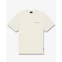FW26 Oversized Backprint T-Shirt SNOWY CAR - Off-White