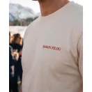 FW26 Oversized Backprint T-Shirt SNOWY CAR - Off-White FW26 Oversized Backprint T-Shirt SNOWY CAR - Off-White