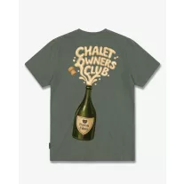 FW26 Oversized Backprint T-Shirt BOTTLE - Olive Green
