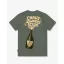 FW26 Oversized Backprint T-Shirt BOTTLE - Olive Green