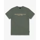FW26 Oversized Backprint T-Shirt BOTTLE - Olive Green