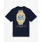 FW26 Oversized Backprint T-Shirt FUCK 9-5 - Oxford Blue