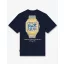 FW26 Oversized Backprint T-Shirt FUCK 9-5 - Oxford Blue