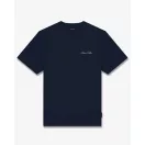 FW26 Oversized Backprint T-Shirt FUCK 9-5 - Oxford Blue FW26 Oversized Backprint T-Shirt FUCK 9-5 - Oxford Blue