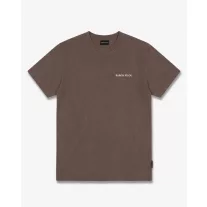 FW26 Oversized Backprint T-Shirt CHEETAH - Chocolate Brown