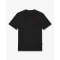 FW26 Signature Embroidered T-Shirt - Black