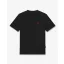 FW26 Signature Embroidered T-Shirt - Black
