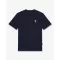 FW26 Signature Embroidered T-Shirt - Oxford Blue
