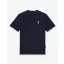 FW26 Signature Embroidered T-Shirt - Oxford Blue