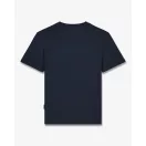 FW26 Signature Embroidered T-Shirt - Oxford Blue FW26 Signature Embroidered T-Shirt - Oxford Blue