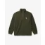 FW26 Signature Embroidered Half-Zip Fleece Pullover - Olive Green