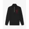 FW26 Signature Half-Zip Pullover - Black