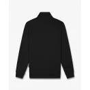 FW26 Signature Half-Zip Pullover - Black