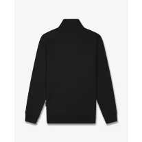 FW26 Signature Half-Zip Pullover - Black