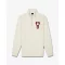 FW26 Signature Half-Zip Pullover - Off-White