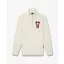 FW26 Signature Half-Zip Pullover - Off-White