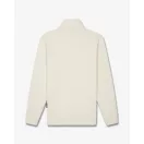 FW26 Signature Half-Zip Pullover - Off-White