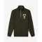 FW26 Signature Half-Zip Pullover - Olive Green