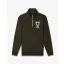 FW26 Signature Half-Zip Pullover - Olive Green