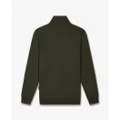 FW26 Signature Half-Zip Pullover - Olive Green FW26 Signature Half-Zip Pullover - Olive Green