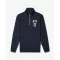 FW26 Signature Half-Zip Pullover - Oxford Blue