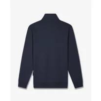 FW26 Signature Half-Zip Pullover - Oxford Blue