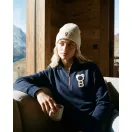 FW26 Signature Half-Zip Pullover - Oxford Blue FW26 Signature Half-Zip Pullover - Oxford Blue
