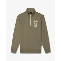 FW26 Signature Half-Zip Pullover - Vintage Sage