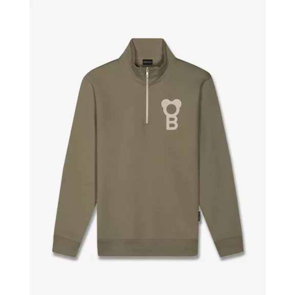 FW26 Signature Half-Zip Pullover - Vintage Sage FW26 Signature Half-Zip Pullover - Vintage Sage
