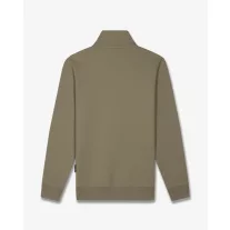 FW26 Signature Half-Zip Pullover - Vintage Sage